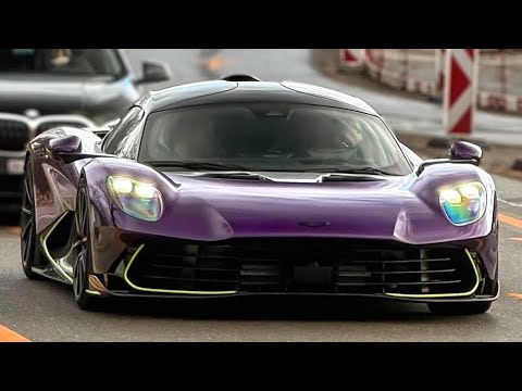 Cars in Zürich #147 - (Mistral, 2x NEW Aston Martin Valhalla, 3x McLaren P1, Veyron, 765LT, GT3RS)