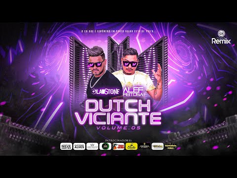 CD Dutch Viciante Vol.5 (Mixado Pelos DJs Gladstone & Alef Feitosa)