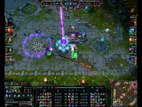 Skarner - SoloTop Game Highlights