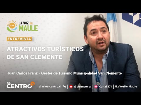 Atractivos turísticos de san clemente | Matinal La voz del Maule