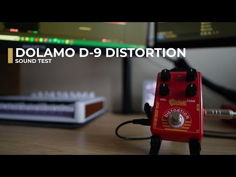 Distortion Guitar Effect Pedal with Presence Distortion Volume Tone Controls and True Bypass image 10