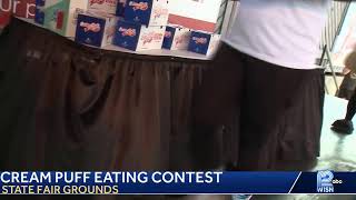 Cream Puff Eating Contest!!!