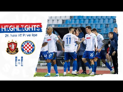 HNK Hajduk Split 1-0 GNK Dinamo Zagreb :: Resumos :: Vídeos