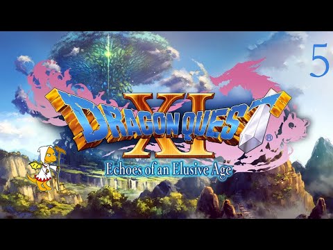 Cendril Plays - Dragon Quest 11 (Blind) - Ep.5: A Grand Welcome For The Luminary