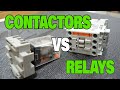 The Difference Between Contactors And Relays - ELECTROMAGNETIC SWITCHES electricians use