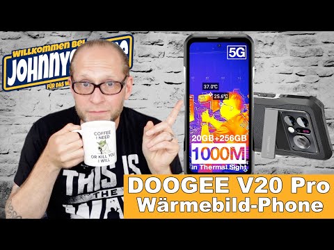 Doogee V20 Pro - die Wärmebildkamera die auch telefonieren kann