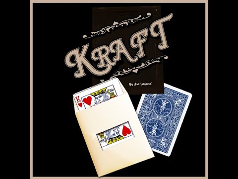 Voir la vidéo KRAFT - Alex Vergnaud
