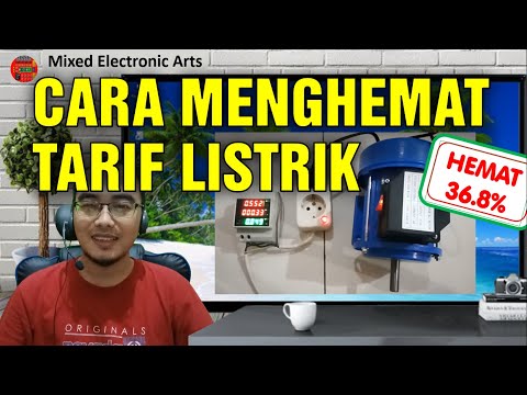 Cara Menghemat Tagihan Listrik Menggunakan Metode Perbaikan Faktor Daya (Power Factor Correction)