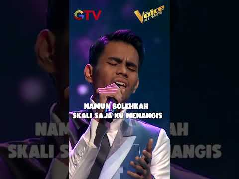 Amazing Voice!!!! Vavel - Runtuh | THE VOICE ALL STARS INDONESIA #shorts