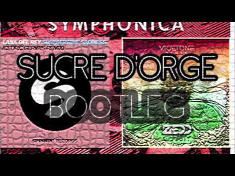 Nicky Romero vs Lana Del Rey vs Zedd - Symphonica Sadness Clarity (Sucre d'Orge Bootleg)