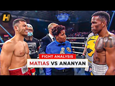 Matias vs Ananyan II – From Controversy to KO Revenge  Must-See Fight Analysis