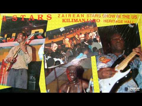 Best 80s Soukous Music! Zairean Stars in the Show Album by 4 Stars Etoiles 🎶 (Congo Zaire) (1988)