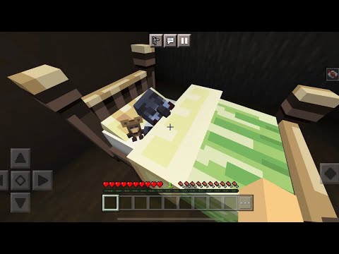 Parenting a BABY Illager in Minecraft PE (FAMILY MOD)