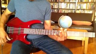 Video thumbnail for Hohner The Jack 4 String Headless Electric Bass Guitar Steinberger Licensed by jsumbi