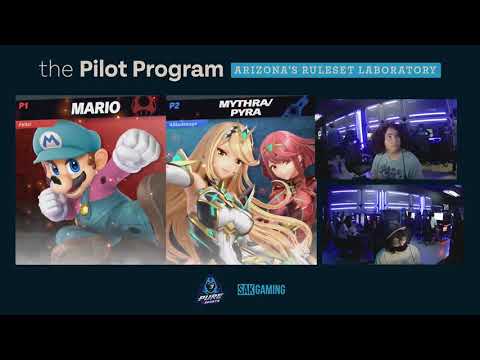 Pilot Program #17 Losers Semis - Felix (Mii Brawler) vs. Arconi (Pyra/Mythra)