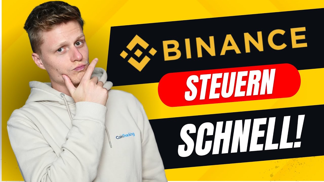 CoinTracking Binance Steuern Tutorial