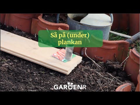 So on (under) the plank - Garden hacks with GardenR