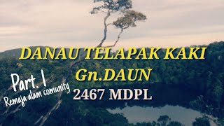 preview picture of video 'DANAU TELAPAK KAKI_Gn.DAUN 2467MDPL'