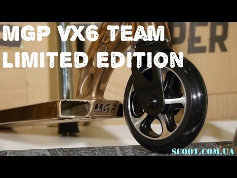 MGP VX-6 Team Limited Edition Neochrome