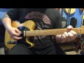 Waitin' for Some Girl - Ry Cooder - Rough Guitar Cover