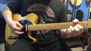 Waitin' for Some Girl - Ry Cooder - Rough Guitar Cover
