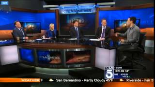 Victor Rasuk talks about Fifty Shades of Grey video