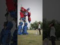 Optimus Prime Transformation Shorts Transformers Optimusprime Autobots