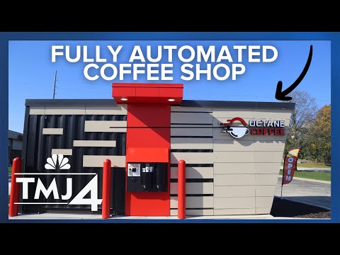 The FUTURE of the coffee industry - AUTOMATED coffee shops