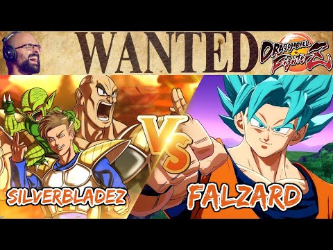 WILL THE MIX LAST LONGER? SilverBladeZ vs Falzard FT7 - WANTED DBFZ 96