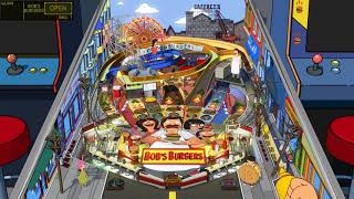Check'n Pinball FX3 - Balls of Glory Pinball Bobs Burgers table