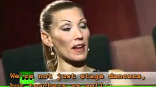 Sebastian Arce Mariana Montes interview subtitled - Part 2