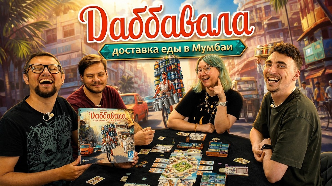 ДАББАВАЛА 🛢️ играем в настольную игру