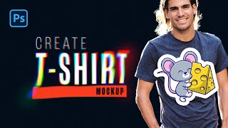 How to Create a T-Shirt Mockup with Photoshop