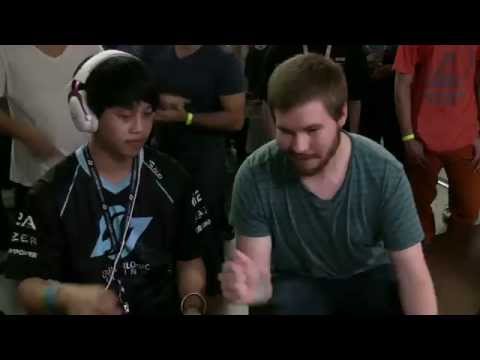 HTC Throwdown - Bracket Pools: CLG.PewPewU (Marth) vs Mooninite (C. Falcon)