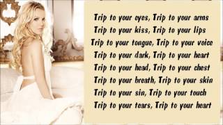 Britney Spears - Trip To Your Heart Karaoke / Instrumental with lyrics on screen
