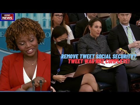 Why removed tweet brags Social Security check? Tweet not complete! Supreme Court Affirmative action?