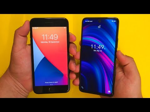 BLU G91 Pro vs iPhone 7 Plus