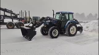 Трактор колесный Ford 643 h | Изображение 4 - Agroline