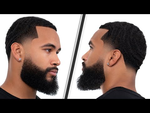 SUPER CLEAN LOW TAPER FADE W/ WAVES HAIRCUT TUTORIAL!