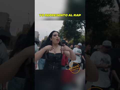 I REPRESENT RAP 🙌 Dalia Castella will be on #fmsméxico 🇲🇽 vs Jony B 🔥 #fmsnetwork