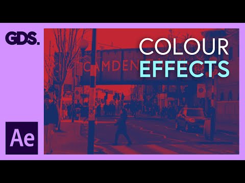 Colour Effects in After Effects Ep21 48 Adobe After Effects for Beginners