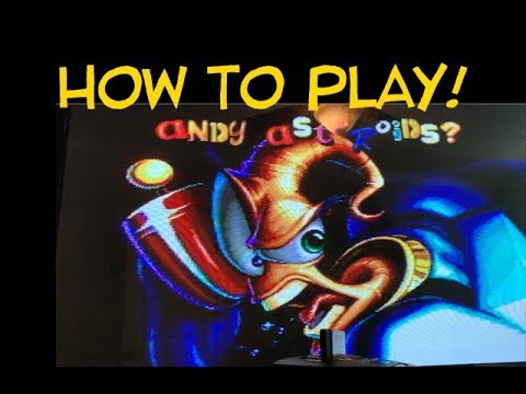 Playing Earthworm Jim on Genesis Ep 02: Andy Asteroids