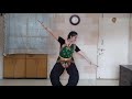 PADMANABHA Thillana 2 0 Dhanashree Dance Cover