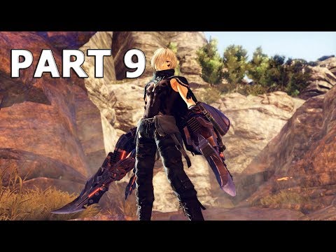 GOD EATER 3 Walkthrough Gameplay Part 9 (Boss Vajra)