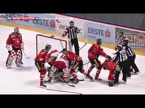Erste Bank Eishockey Liga, 2. Qualification Round: HC Orli Znojmo - HCB Südtirol Alperia 1:0