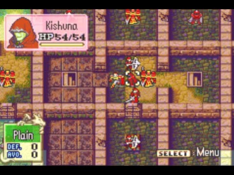 Fire Emblem Blazing Sword Playthrough Part 18 Kishuna The Magic Seal