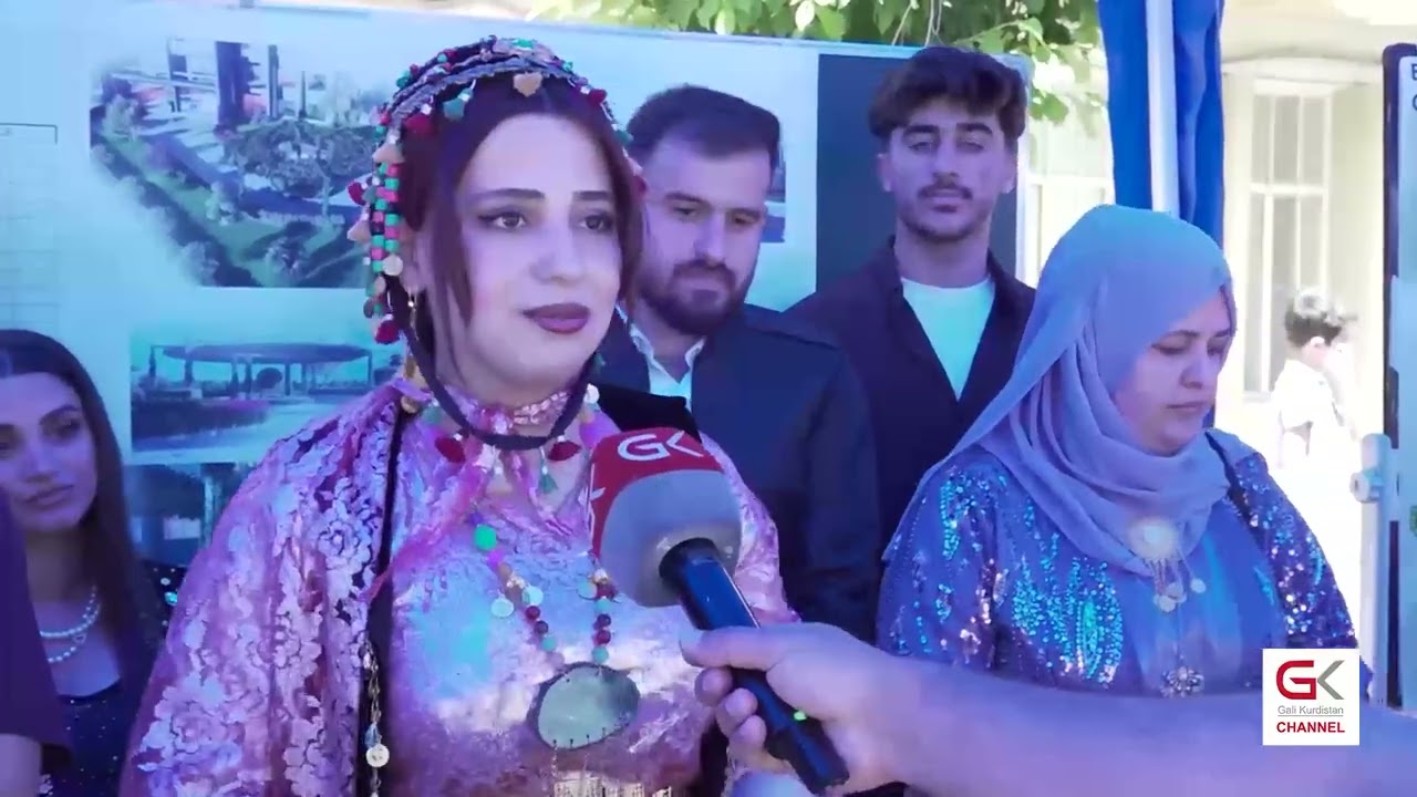 ڤیدیۆ | لە فێستیڤاڵێكدا بەهرە و تواناكانی خوێندكارانی پەیمانگەی تەكنیكی بەكرەجۆ خرانەڕوو