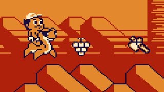 Casual Longplay: Adventure Island II - Aliens in Paradise (Game Boy US/EU version) full game session