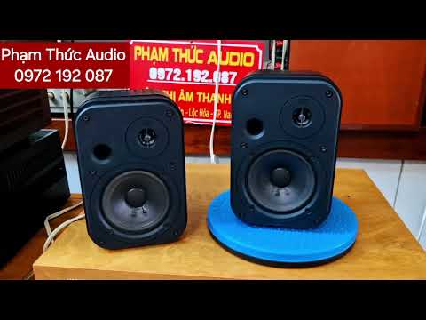 So sánh Loa JBL control 1 với Siêu Lời Bose 101 . ae đeo tai phone vô nghe