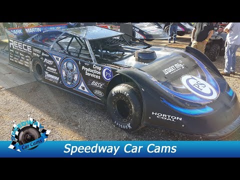 #0 Scott Bloomquist - Lucas Oil Late Model Dirt Series - 3-31-17 Boyds Speedway - In-Car Camera